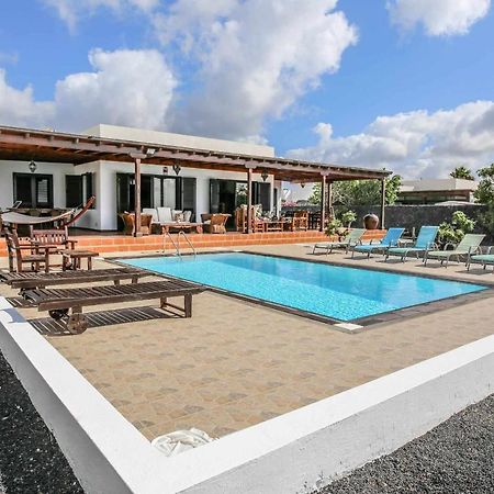 Villa Horizon Sunset Y Ocean Lanzarote Mácher 외부 사진