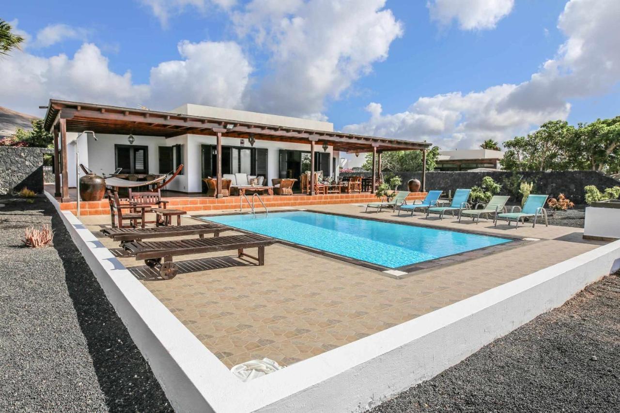 Villa Horizon Sunset Y Ocean Lanzarote Mácher 외부 사진