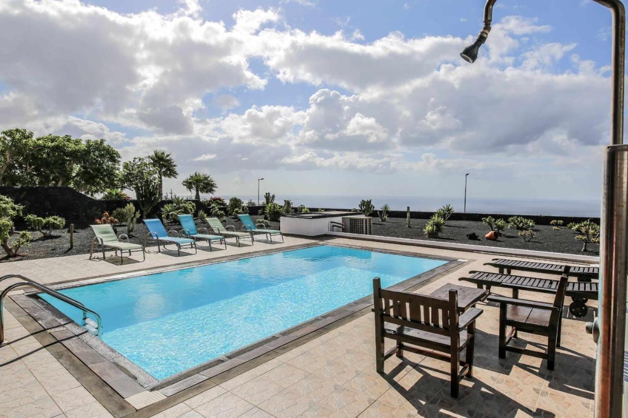 Villa Horizon Sunset Y Ocean Lanzarote Mácher 외부 사진