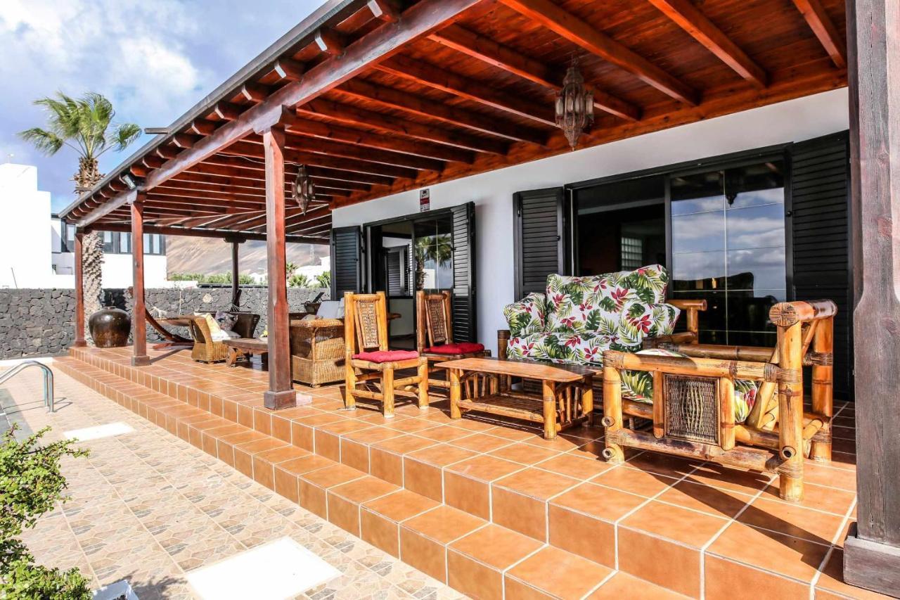 Villa Horizon Sunset Y Ocean Lanzarote Mácher 외부 사진