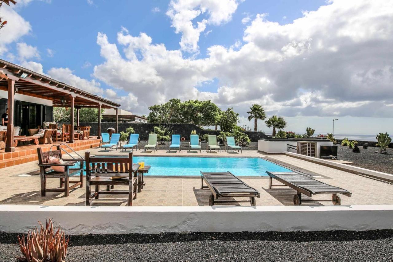 Villa Horizon Sunset Y Ocean Lanzarote Mácher 외부 사진