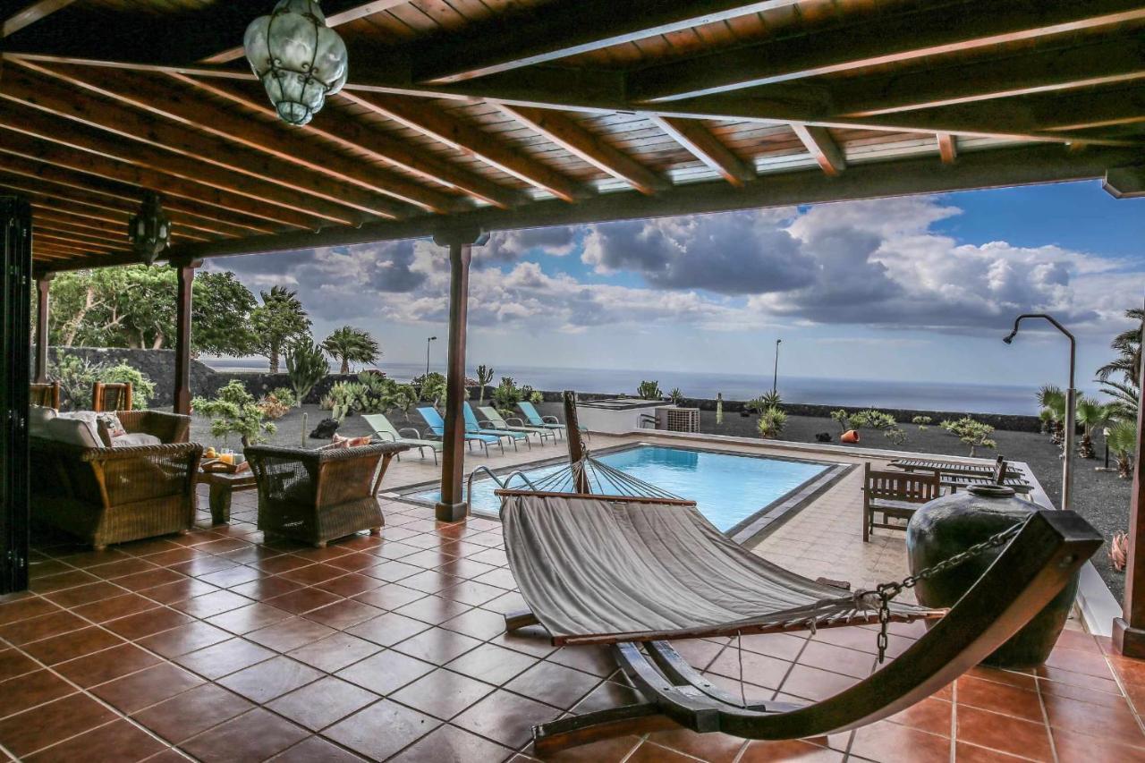 Villa Horizon Sunset Y Ocean Lanzarote Mácher 외부 사진
