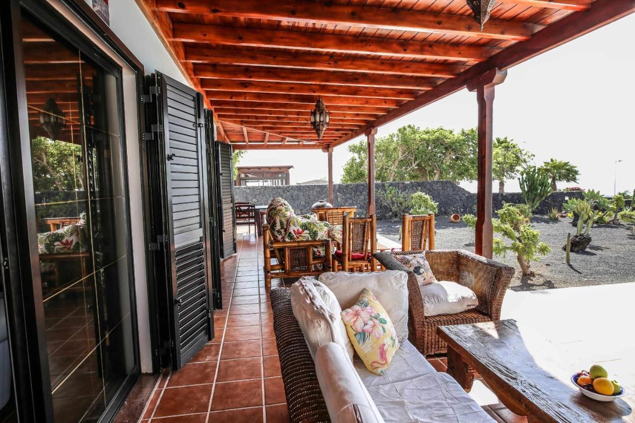 Villa Horizon Sunset Y Ocean Lanzarote Mácher 외부 사진