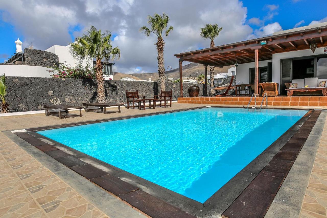 Villa Horizon Sunset Y Ocean Lanzarote Mácher 외부 사진