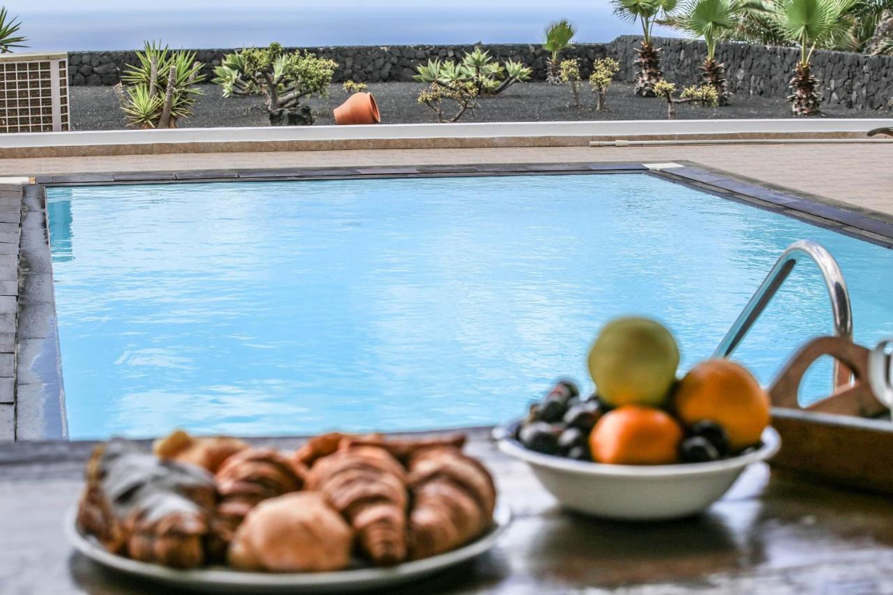 Villa Horizon Sunset Y Ocean Lanzarote Mácher 외부 사진