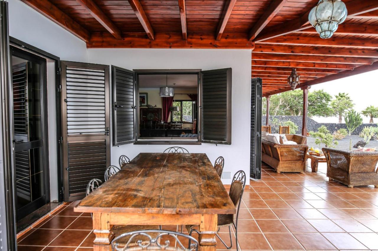 Villa Horizon Sunset Y Ocean Lanzarote Mácher 외부 사진
